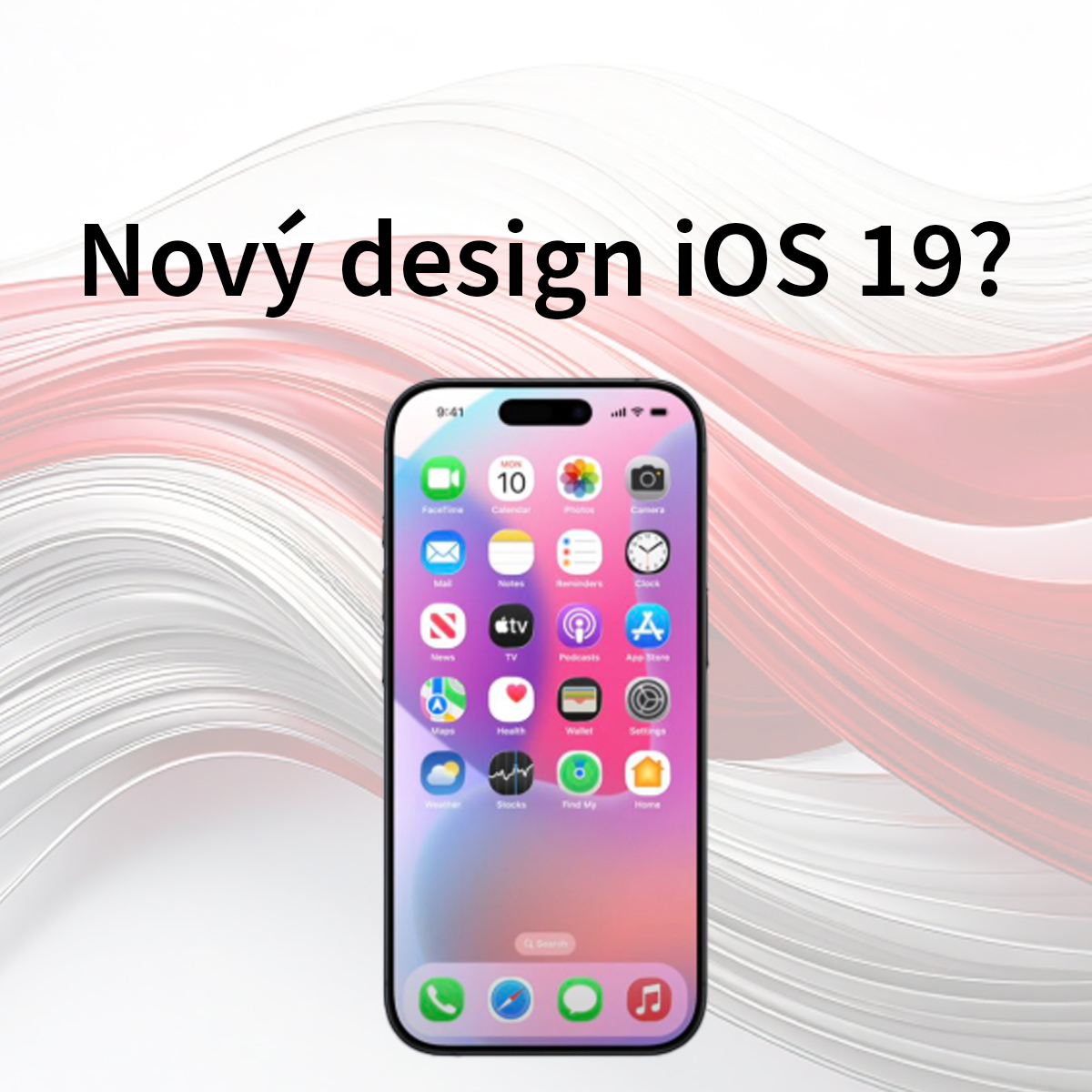 Nový design v iOS 19?