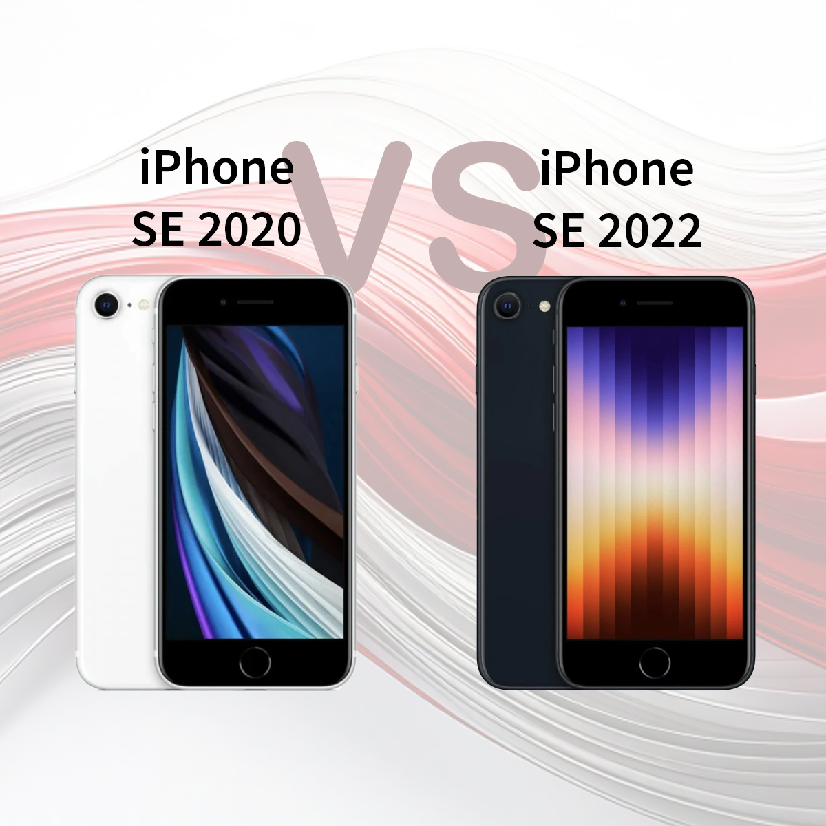 Porovnání iPhone SE 2020 vs iPhone SE 2022
