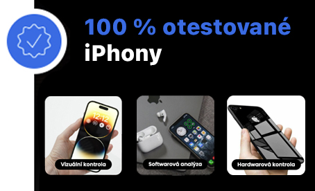 100% otestovaný iPhone