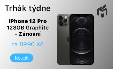 Trhák týdne iPhone 12 Pro Graphite