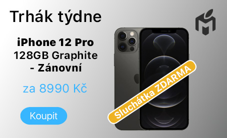 Trhák týdne iPhone 12 Pro Graphite