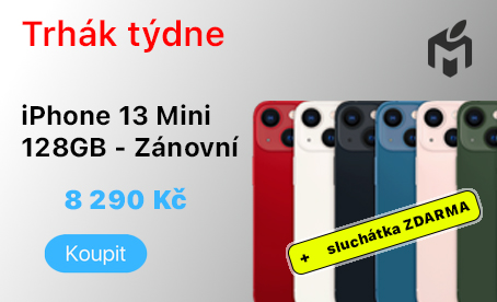 Trhák týdne - iPhone 13 Mini 128GB
