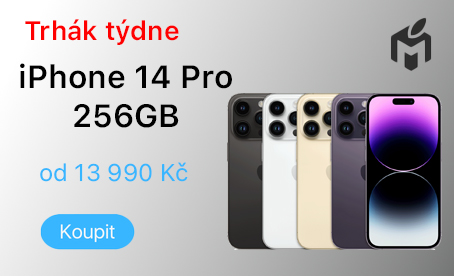 Trhák týdne iPhone 14 Pro 256GB