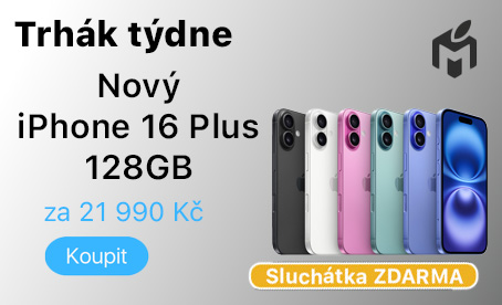 Trhák týdne - iPhone 16 Plus