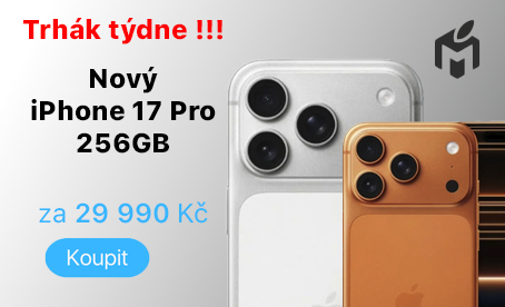 Trhák týdne - iPhone 17 Pro
