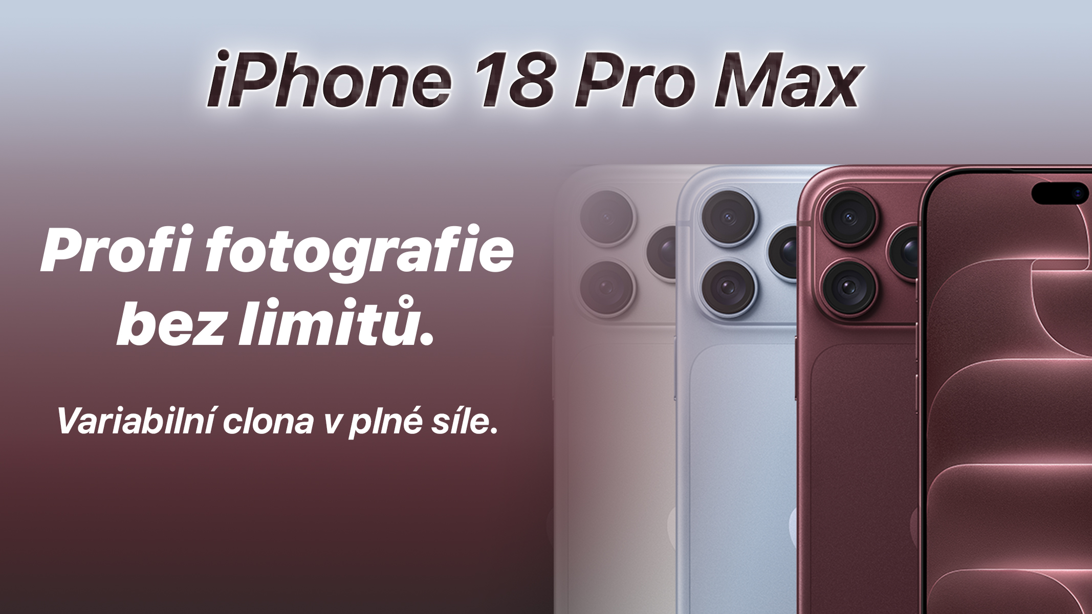 iPhone 18 Pro Max
