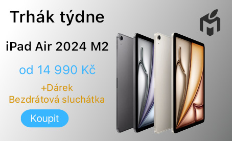 Trhák týdne iPad Air 2024 M2