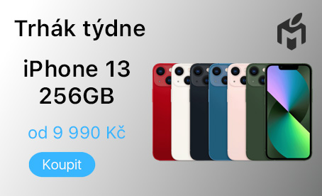 Trhák týdne iPhone 13 256