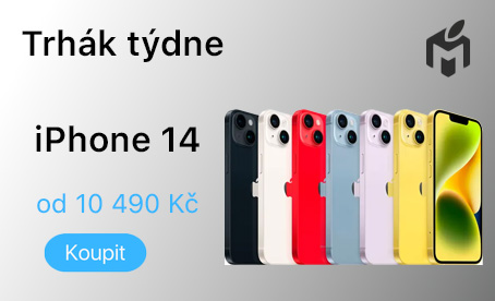 Trhák týdne iPhone 14