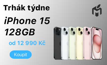 Trhák týdne - iPhone 15 128GB