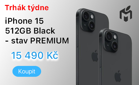 Trhák týdne - iPhone 15 512GB