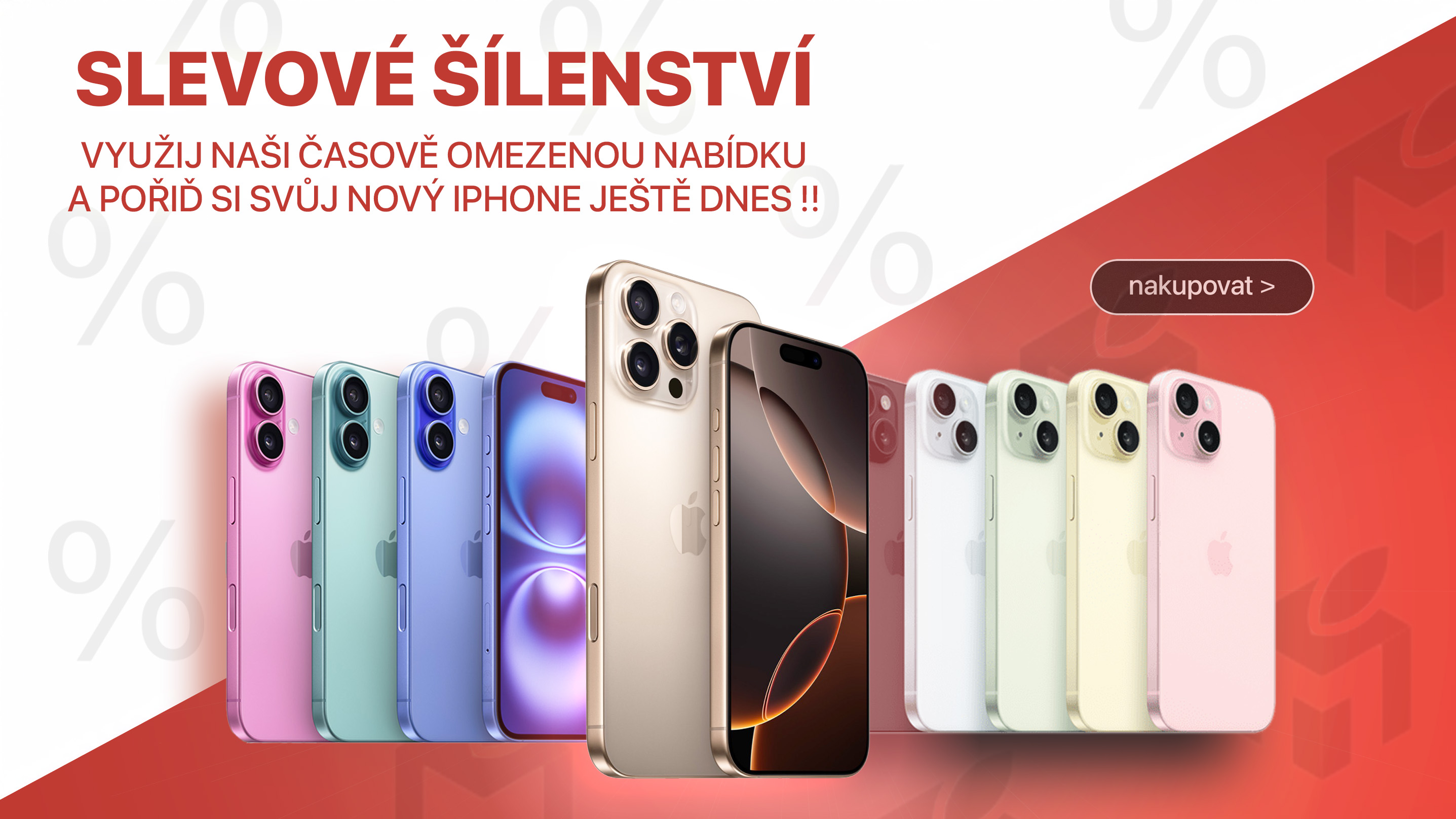 Slevové šílenství
