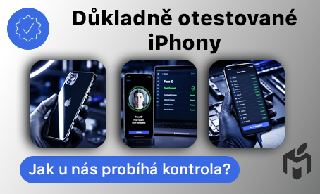 100% otestovaný iPhone
