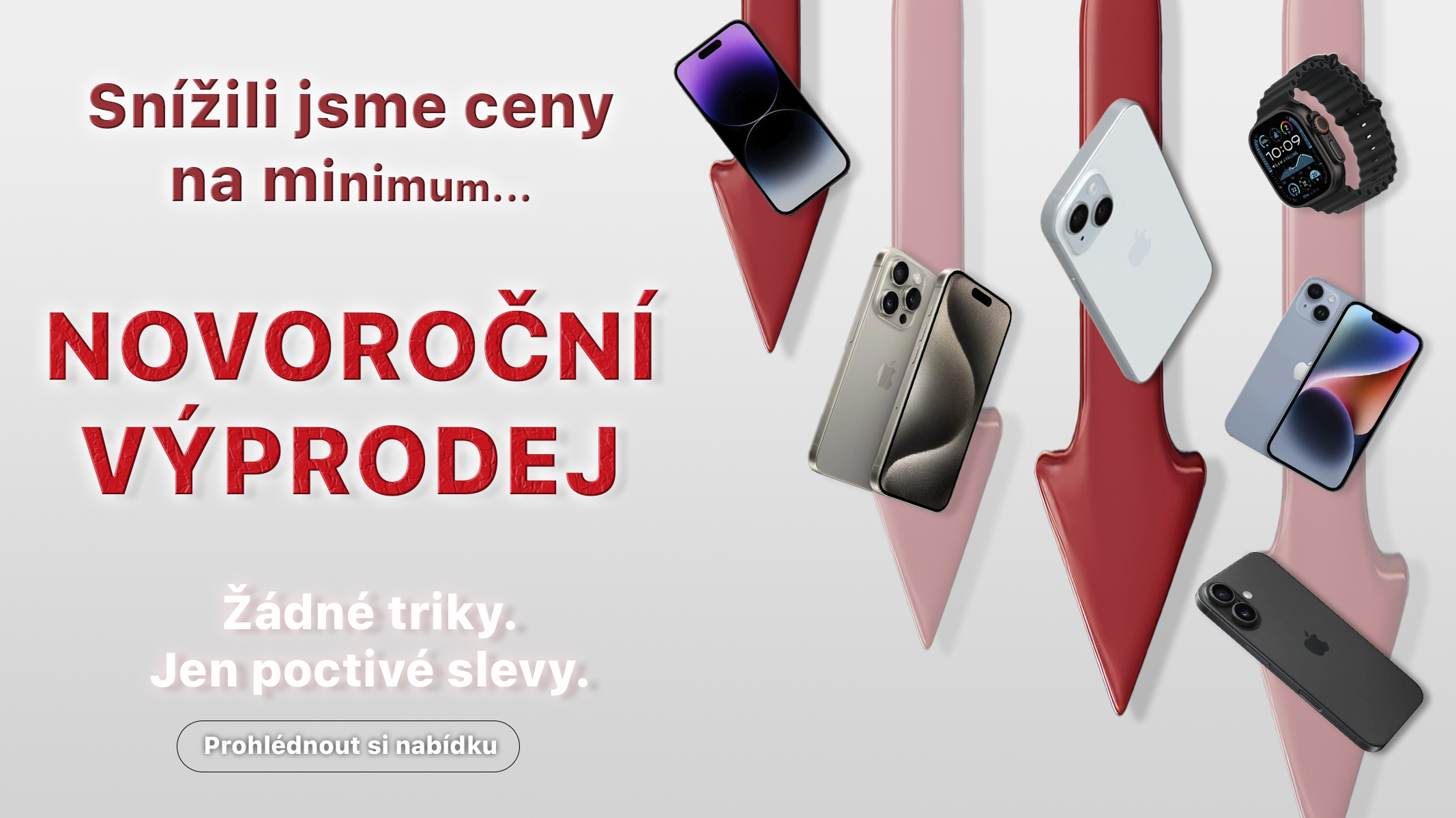 Novoroční výprodej 2025