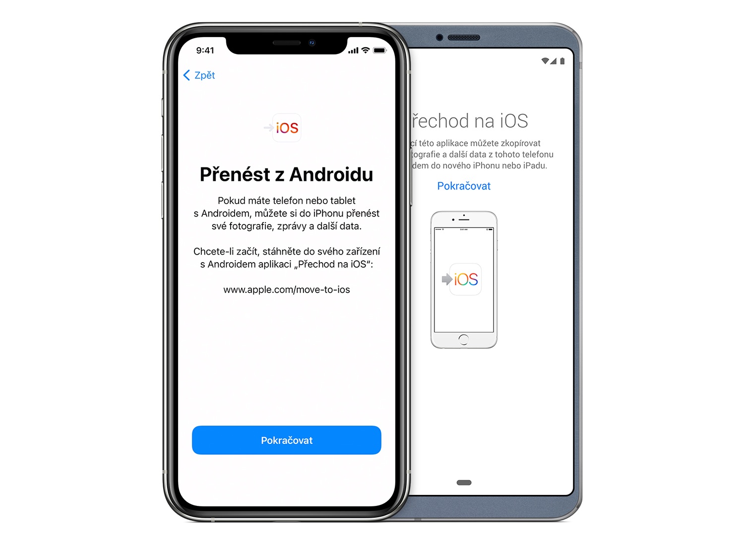 Jak přenést bankovní aplikace do nového telefonu?