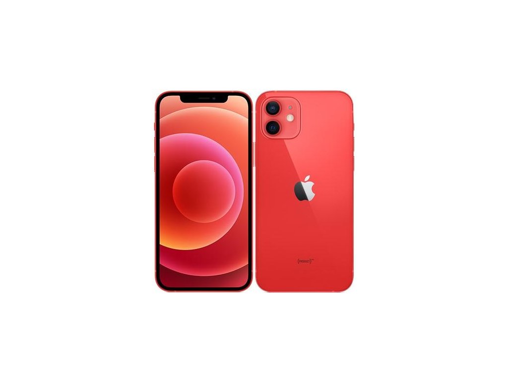 iPhone 12 64GB Red – stav A