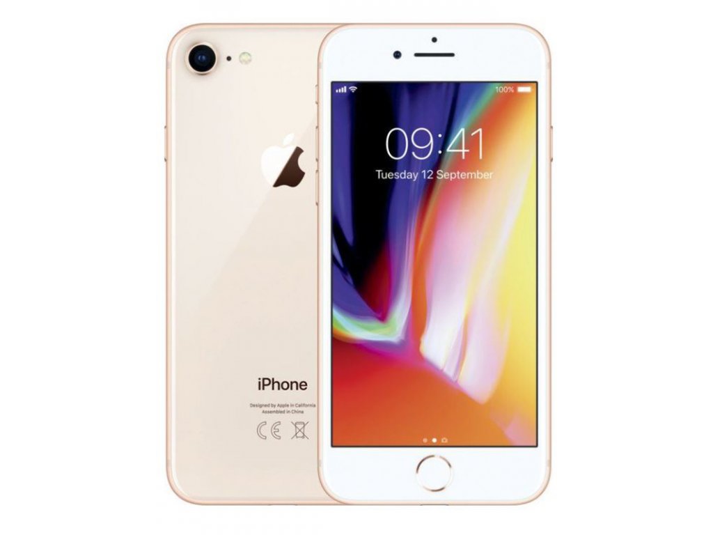 iPhone 8 64 GB Gold – stav A