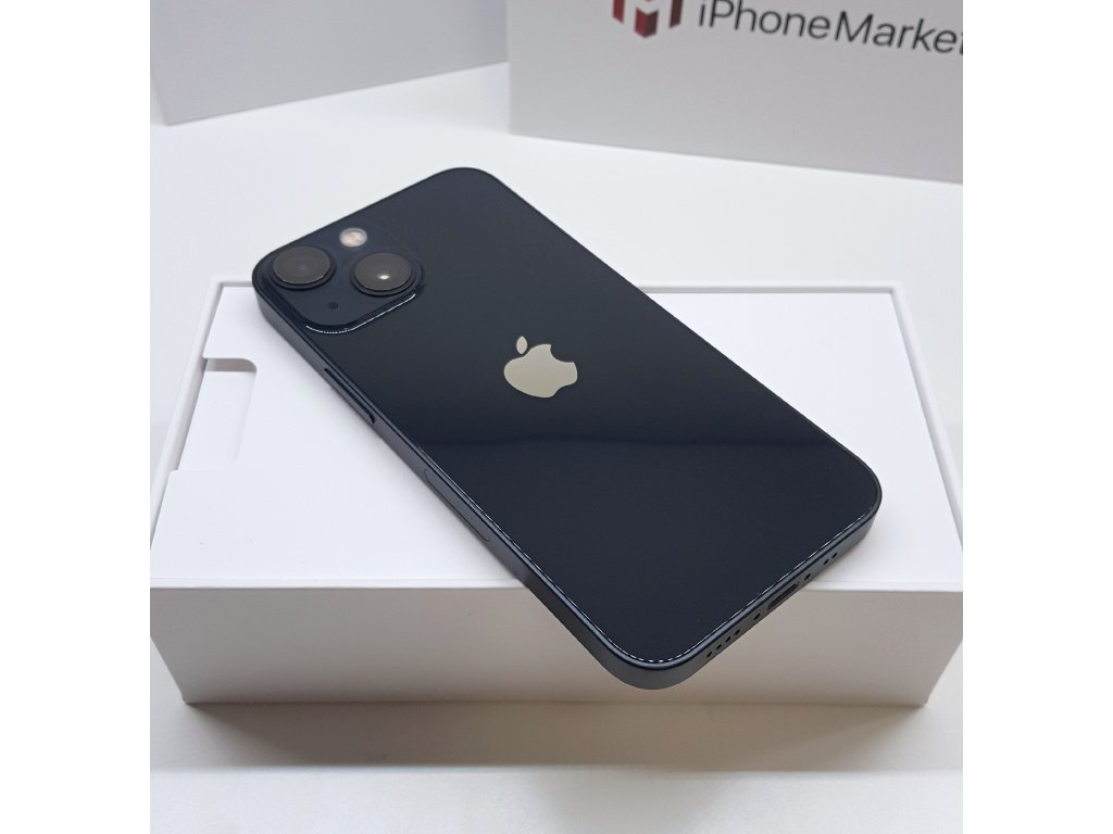 iPhone 13 Mini 128GB Midnight - stav A+ - iPhoneMarket.cz