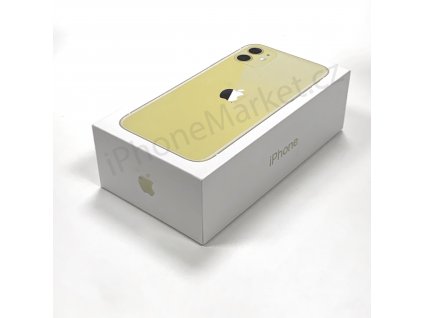 1806 krabicka pro iphone 11 yellow