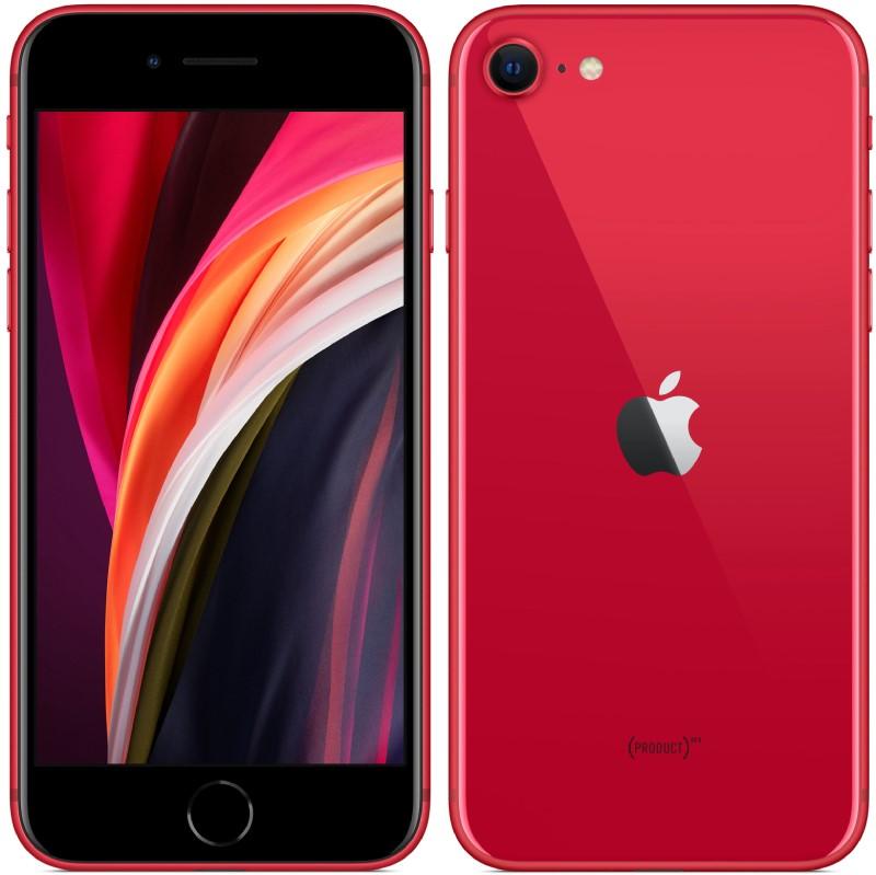 Levně Apple iPhone SE 2020 64GB Red - Stav B+ Ochranné sklo a nalepení ZDARMA