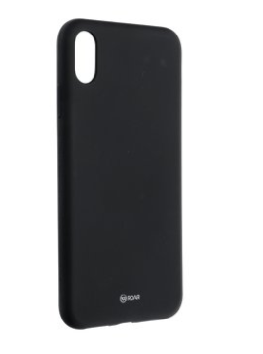 Jelly Case ROAR  pro iPhone X / XS  - Black
