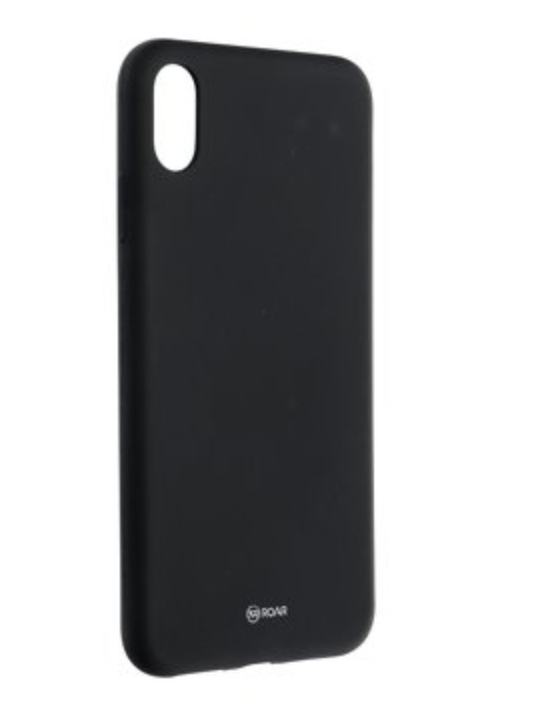 Jelly Case ROAR pro iPhone X / XS - Black