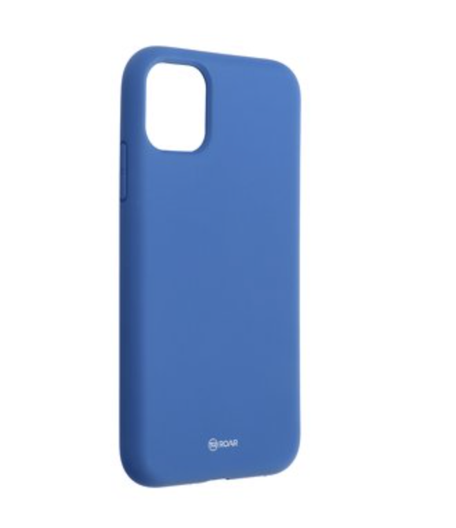Jelly Case ROAR pro iPhone 11 Pro - Modrá