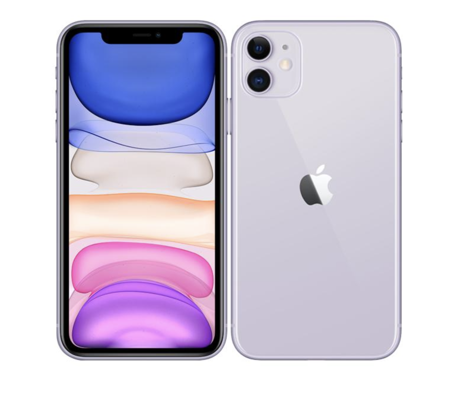 Levně Apple iPhone 11 64 GB Purple - stav B+ Ochranné sklo a nalepení ZDARMA
