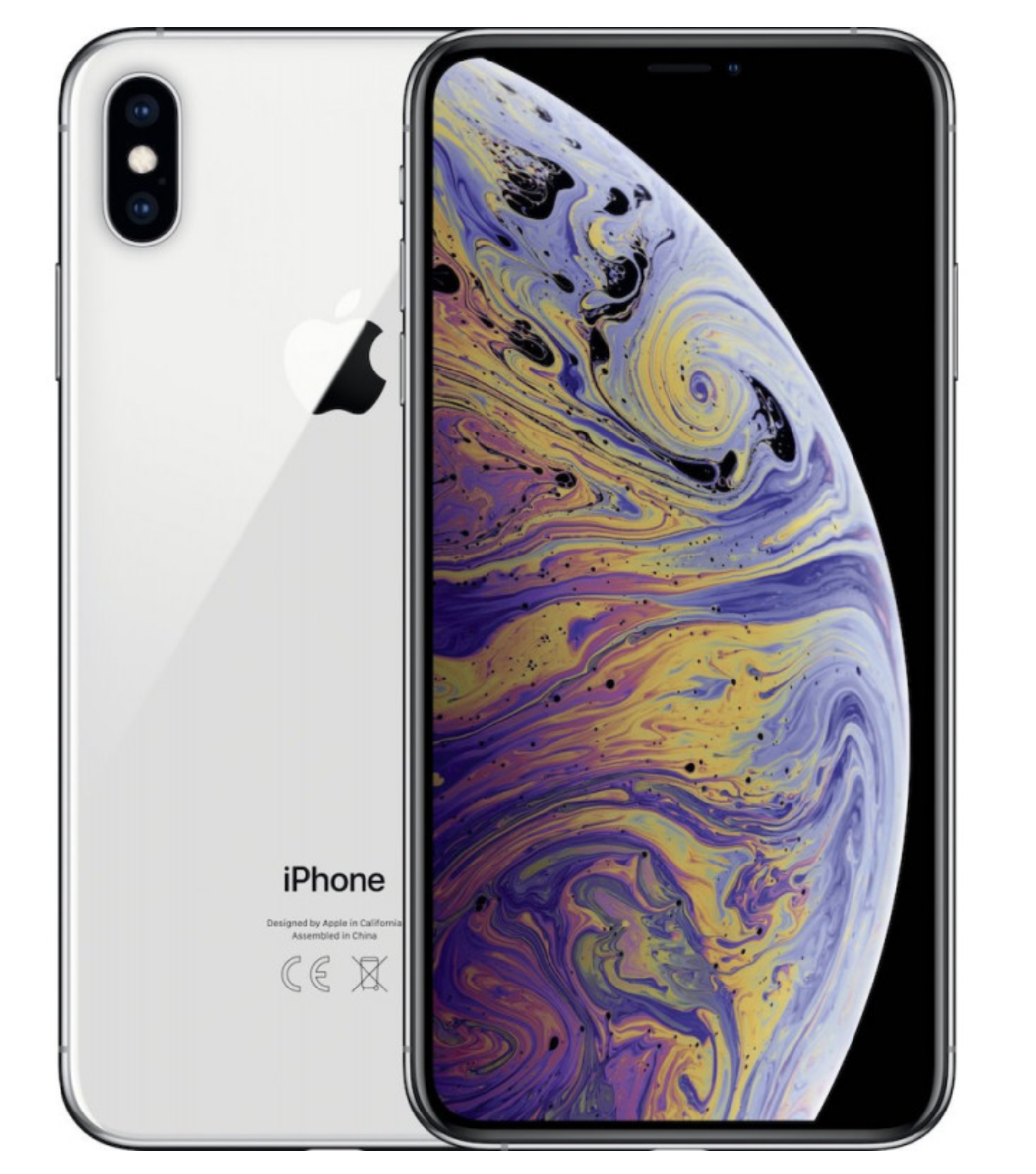 Apple iPhone XS MAX 256GB Silver - stav A