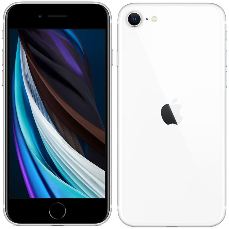 Levně Apple iPhone SE 2020 128GB White - stav B+ Ochranné sklo a nalepení ZDARMA