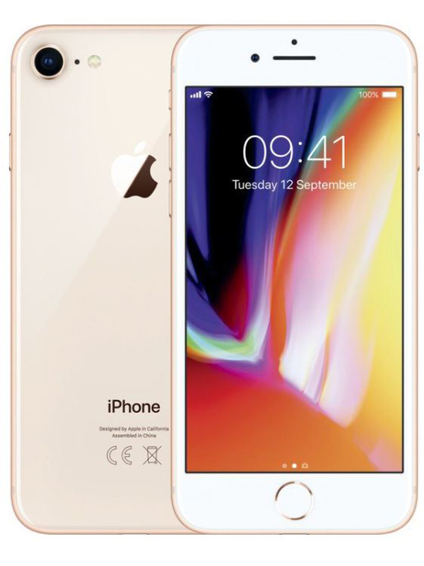 Apple iPhone 8 64 GB Gold - Zánovní