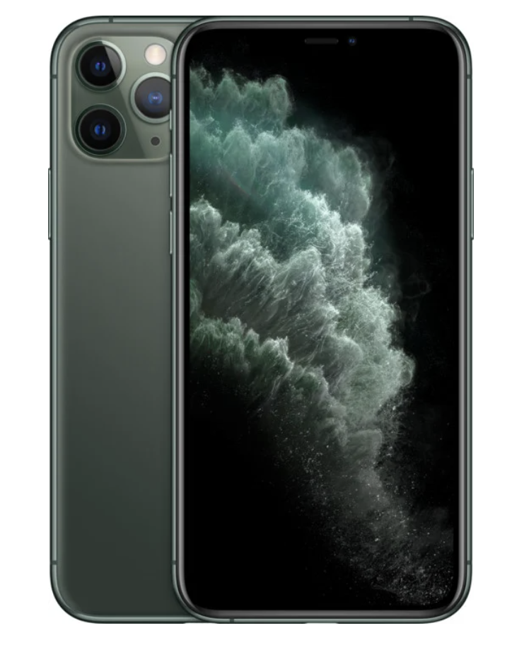 Levně Apple iPhone 11 Pro 64GB Midnight Green - stav A+