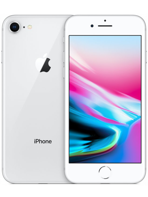 Apple iPhone 8 64 GB Silver - Zánovní