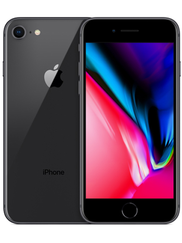 Apple iPhone 8 64 GB Space Grey - stav A+