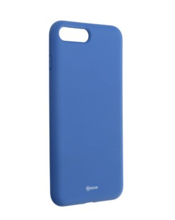 Levně Jelly Case ROAR pro iPhone 7 / 8 / SE2020 - Navy Blue