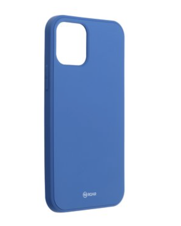 Levně Jelly Case ROAR pro iPhone 12 / 12 PRO - Modrá