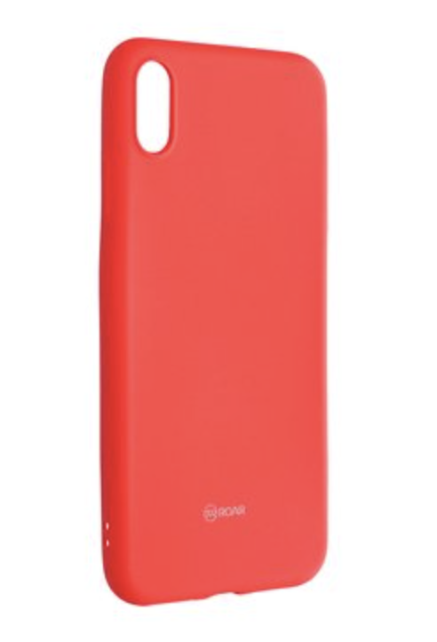 Jelly Case ROAR pro iPhone X / XS - Peach Pink