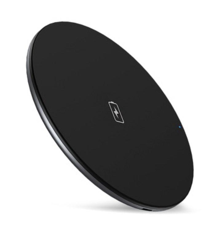 Bezdrátová nabíječka 15W - černá - Forcell Quick Charge