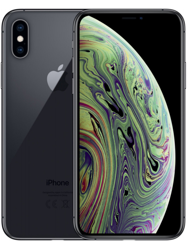 Levně Apple iPhone XS 64 GB Space Grey - stav A+