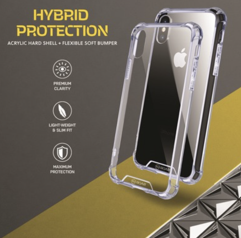 Armor Jelly Case Roar pro iPhone 11 Pro - transparentní (obrázek 3)