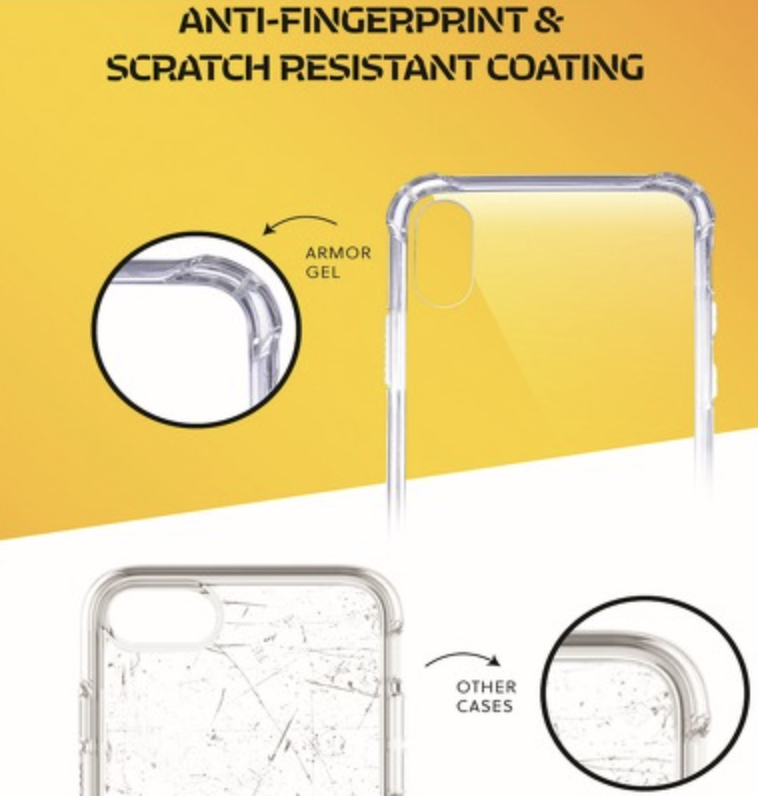 Armor Jelly Case Roar pro iPhone 11 Pro - transparentní (obrázek 4)