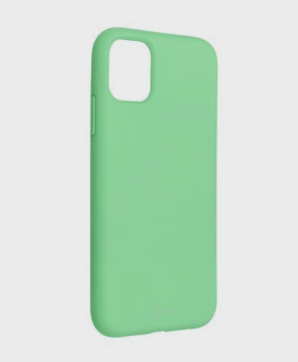Jelly Case ROAR pro iPhone 11 - Green