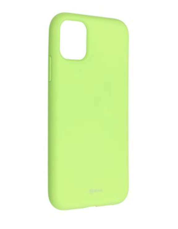 Jelly Case ROAR pro iPhone 12 PRO MAX - Lime