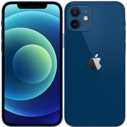 Levně Apple iPhone 12 64GB Blue - stav A+