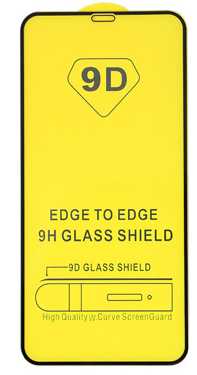 Glass Shield Ochranné 3D sklo pro iPhone 13 / 13 Pro / 14 / 16e - BLACK