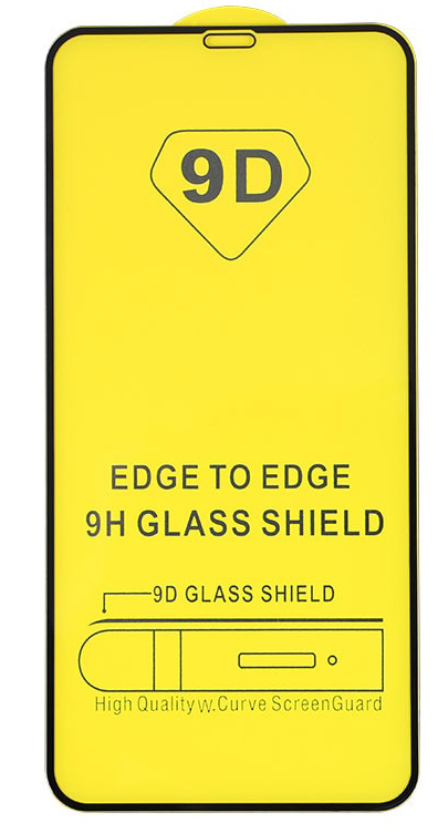 Levně Glass Shield Ochranné 3D sklo pro iPhone 13 / 13Pro / 14 - BLACK