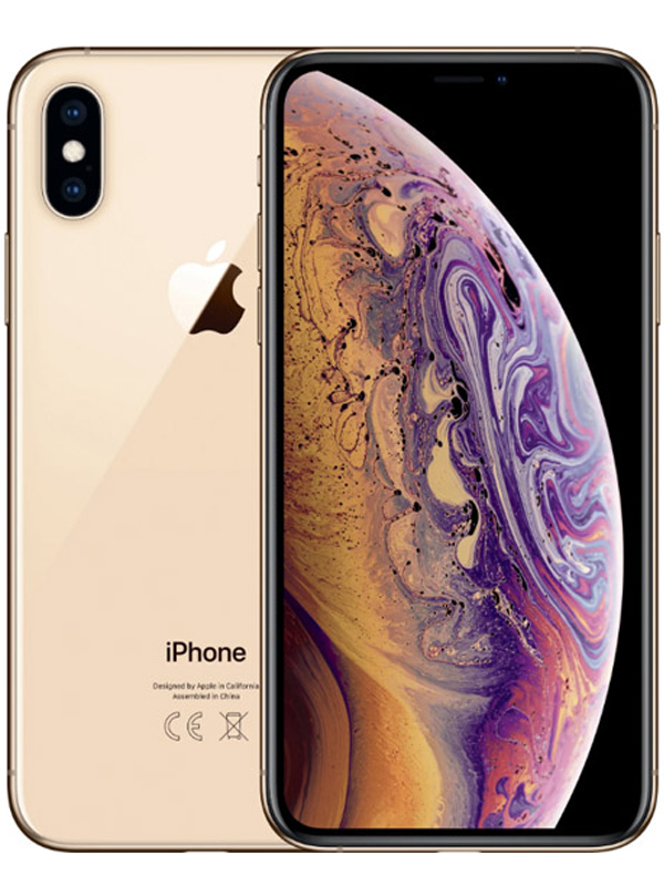Levně Apple iPhone XS 64 GB Gold - stav B+ Ochranné sklo a nalepení ZDARMA