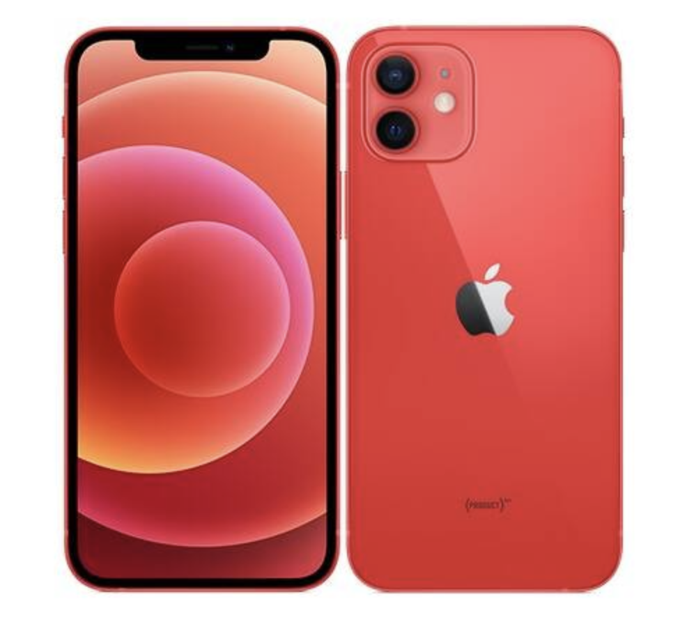 Levně Apple iPhone 12 Mini 256GB Red - stav A