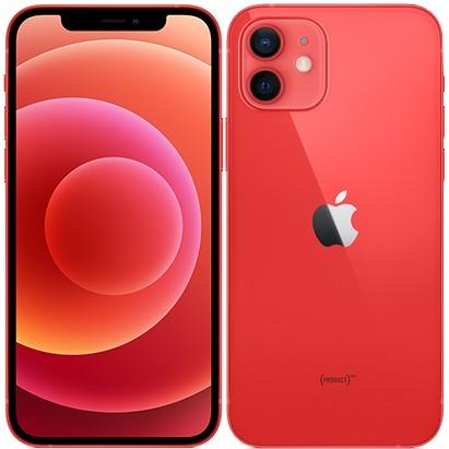 Levně Apple iPhone 12 128GB Red - stav A