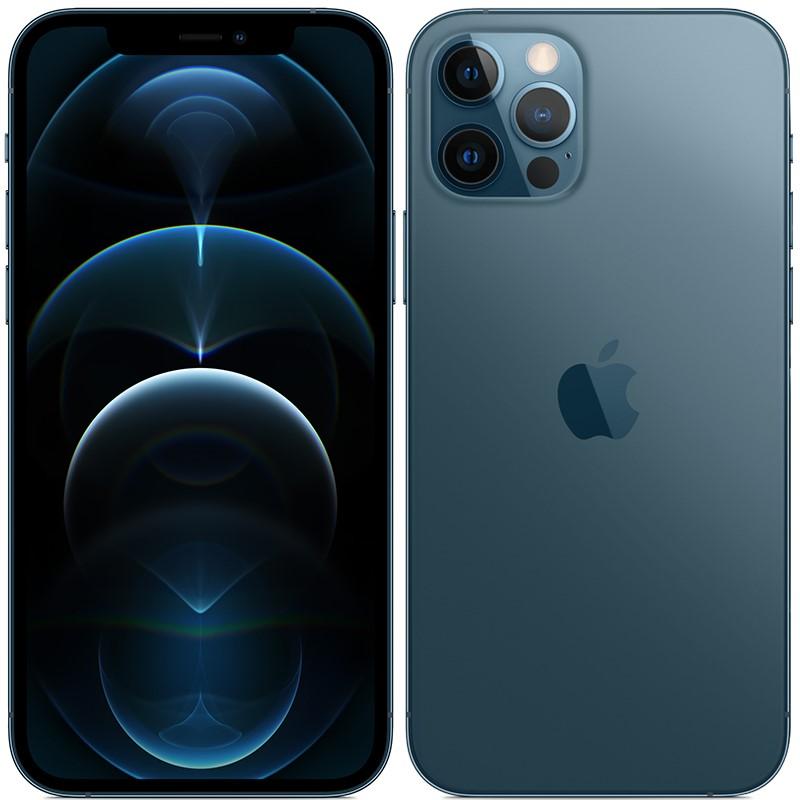 Levně Apple iPhone 12 Pro 128GB Pacific Blue - stav B+ + ZDARMA 3D sklo